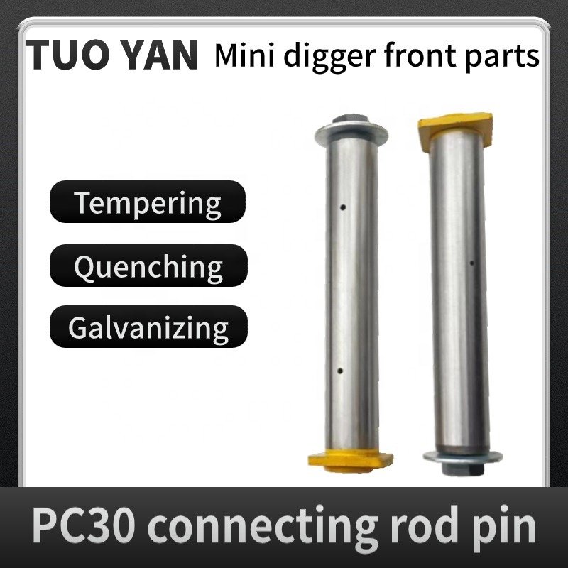 Original size PC30 connecting rod mini excavator spare parts supporting arm