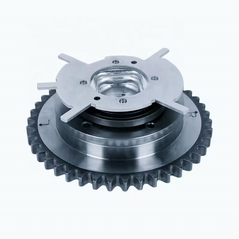Car Parts Exhaust Intake VVT Camshaft Adjuster Engine Solenoid Camshaft Timing Gear 3R2Z-6A257-DA 3L3Z-6256-FA For FORD