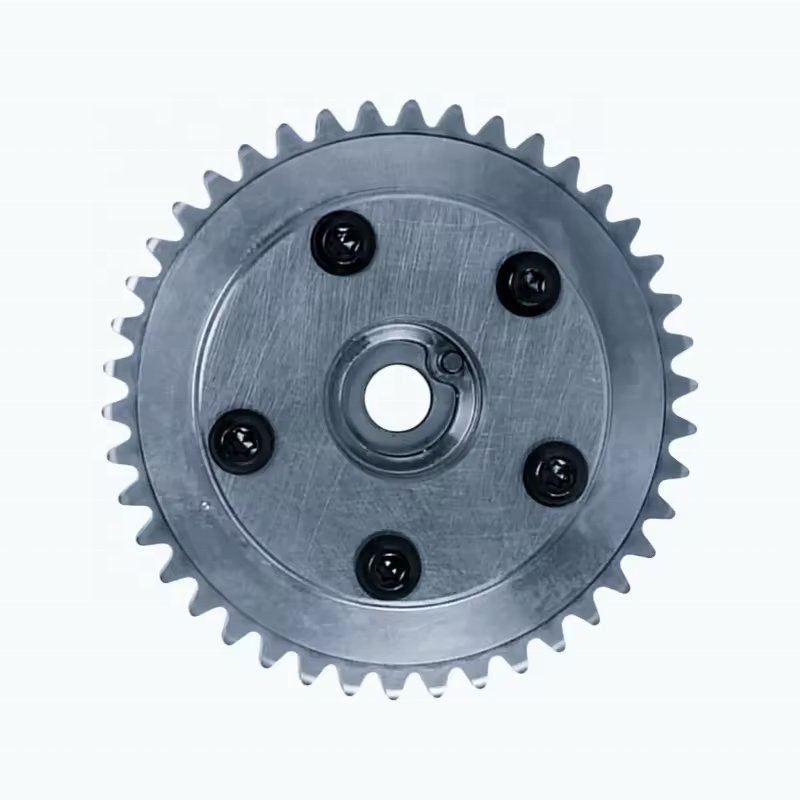 Car Parts Exhaust Intake VVT Camshaft Adjuster Engine Solenoid Camshaft Timing Gear 3R2Z-6A257-DA 3L3Z-6256-FA For FORD