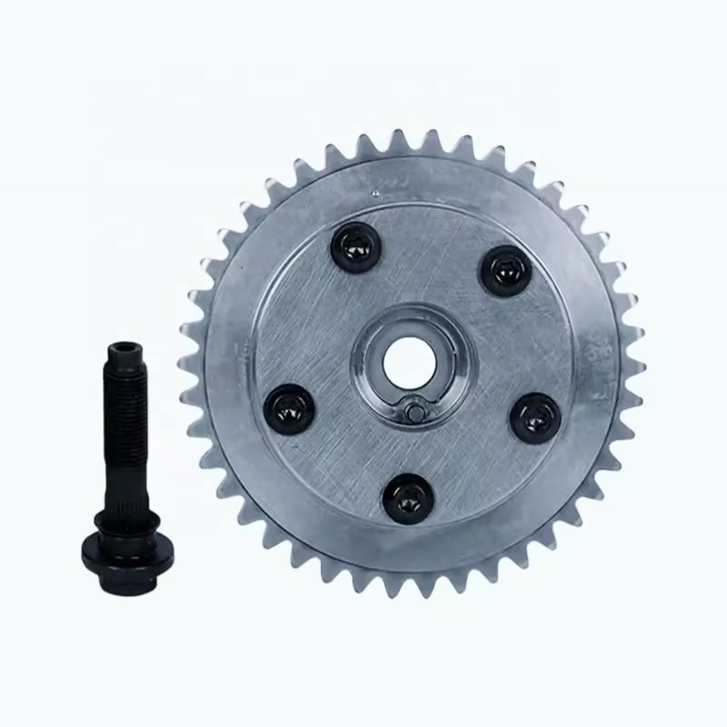 Car Parts Exhaust Intake VVT Camshaft Adjuster Engine Solenoid Camshaft Timing Gear 3R2Z-6A257-DA 3L3Z-6256-FA For FORD