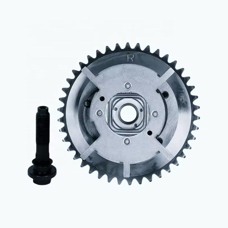 Car Parts Exhaust Intake VVT Camshaft Adjuster Engine Solenoid Camshaft Timing Gear 3R2Z-6A257-DA 3L3Z-6256-FA For FORD