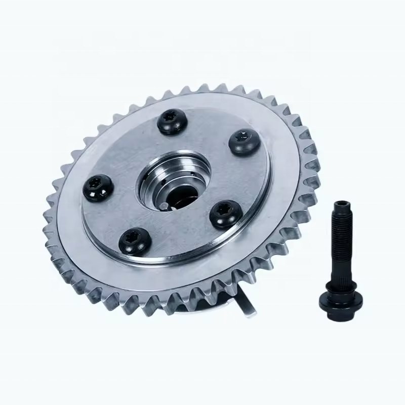 Car Parts Exhaust Intake VVT Camshaft Adjuster Engine Solenoid Camshaft Timing Gear 3R2Z-6A257-DA 3L3Z-6256-FA For FORD