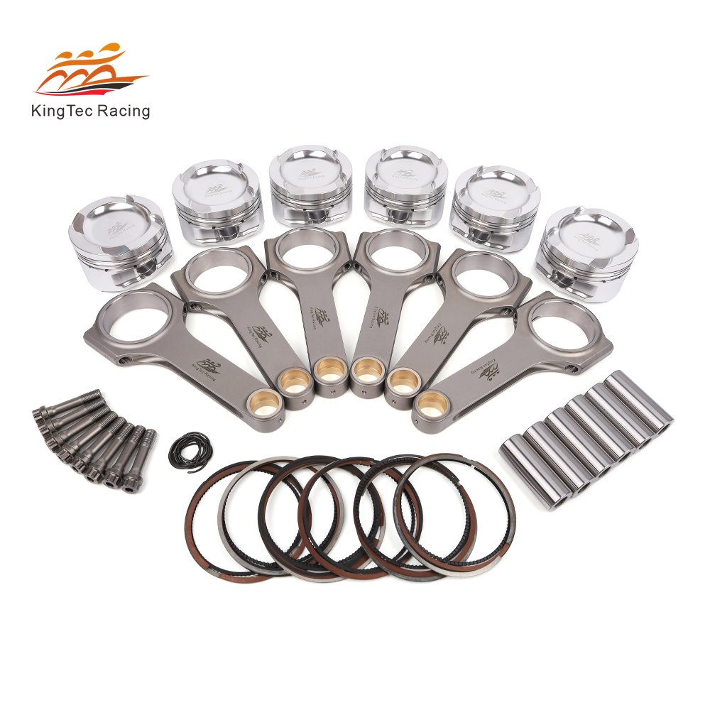 B58 forged internals racing pistons connecting rods for BMW G29 M40i G20 M340i G22 M440i G70 740i B58B30 turbo