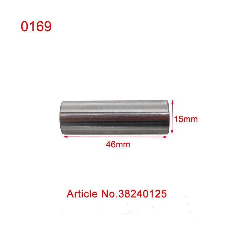 38340125 4CC-6.2 4CC-9.2 2CC-4.2 2CC-3.2 4CES-6 4CES-9 2CES-4 2CES-3Y-40S 4V-10.2 Piston pin for refrigeration compressor