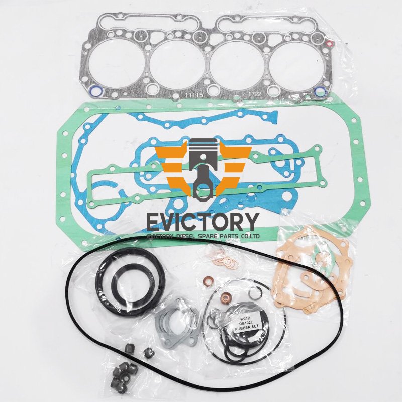Diesel Engine Spare Parts Hino W04C W04CT Overhaul Gasket Set