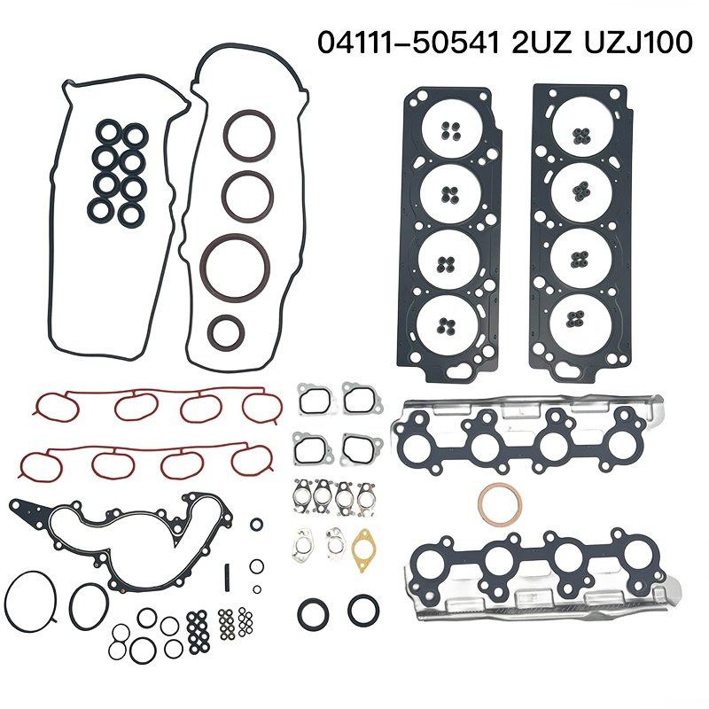 04111-50541 High Quality Engine Cylinder Head Gasket Set Kit for Toyota LAND CRUISER LEXUS LX470 2UZ-FE UZJ200 4.7 V8