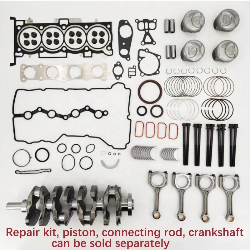 For Hyundai Kai G4KJ Engine 20910-2GU03 Piston Connecting Rod Crankshaft Set