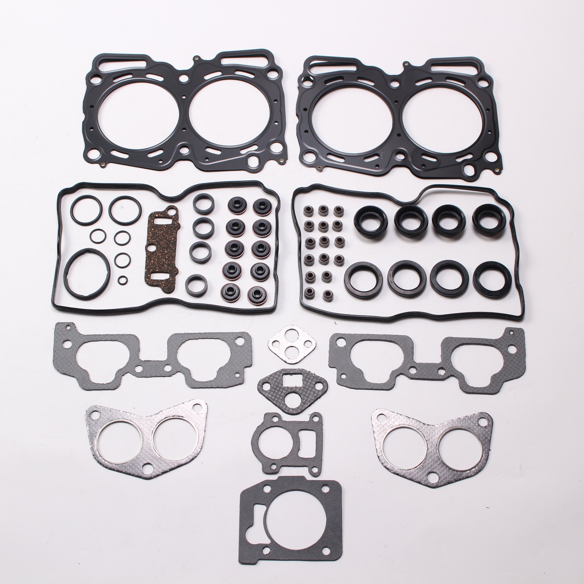 Cylinder Head Gasket Set For 99-05 SUBARU BAJA FORESTER IMPREZA LEGACY OUTBACK SAAB 9-2X 2.5L H4 SOHC