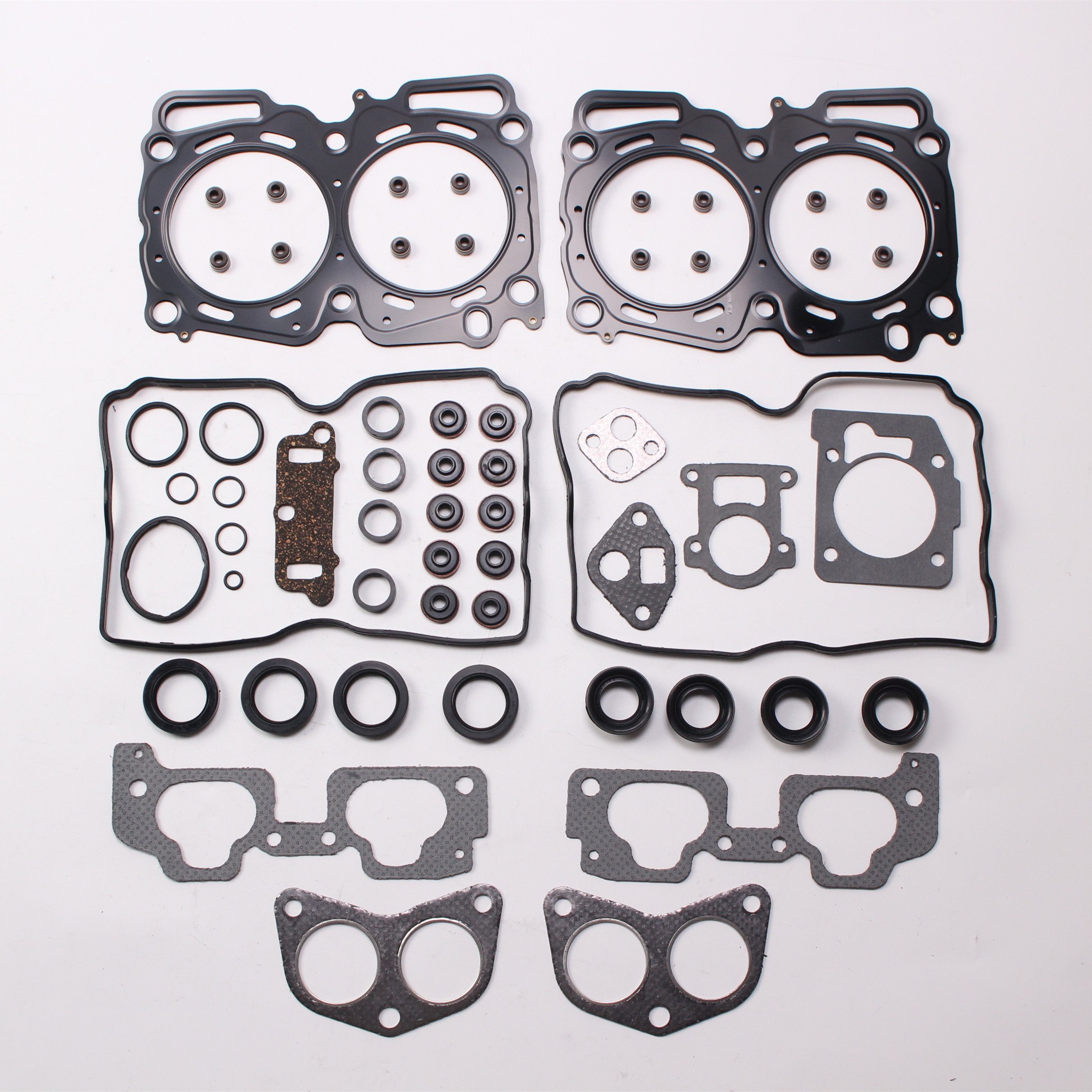 Cylinder Head Gasket Set For 99-05 SUBARU BAJA FORESTER IMPREZA LEGACY OUTBACK SAAB 9-2X 2.5L H4 SOHC