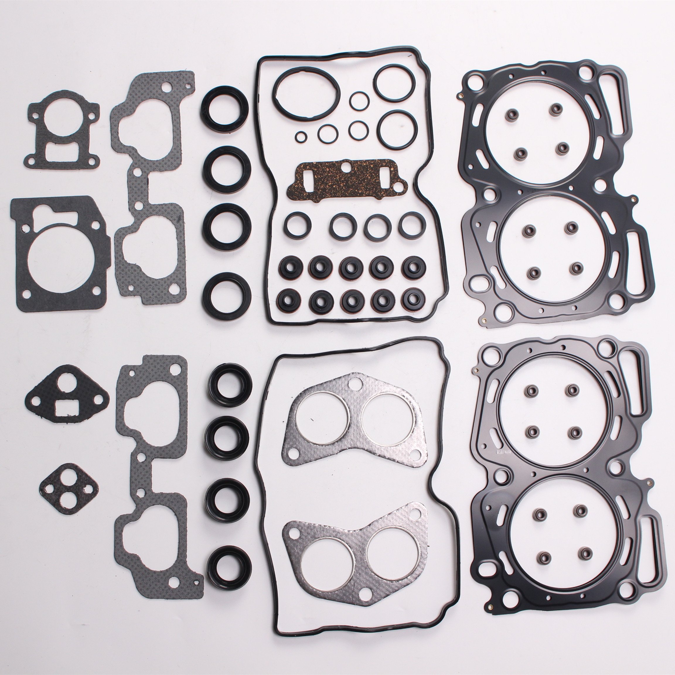 Cylinder Head Gasket Set For 99-05 SUBARU BAJA FORESTER IMPREZA LEGACY OUTBACK SAAB 9-2X 2.5L H4 SOHC