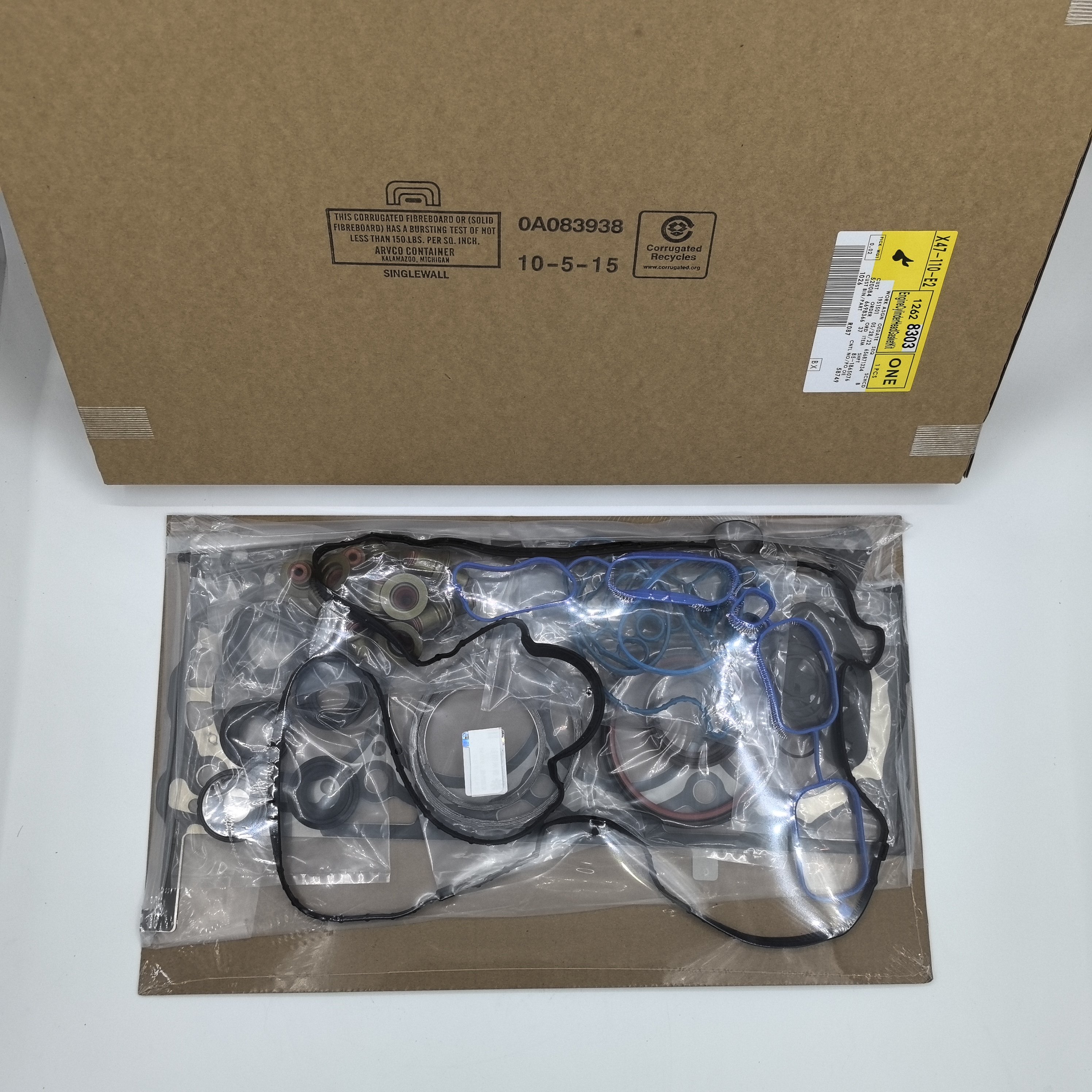 12828303 12595971 12629404 25201269 Auto Parts Engine Cylinder Head Gasket For Equinox Cadillac