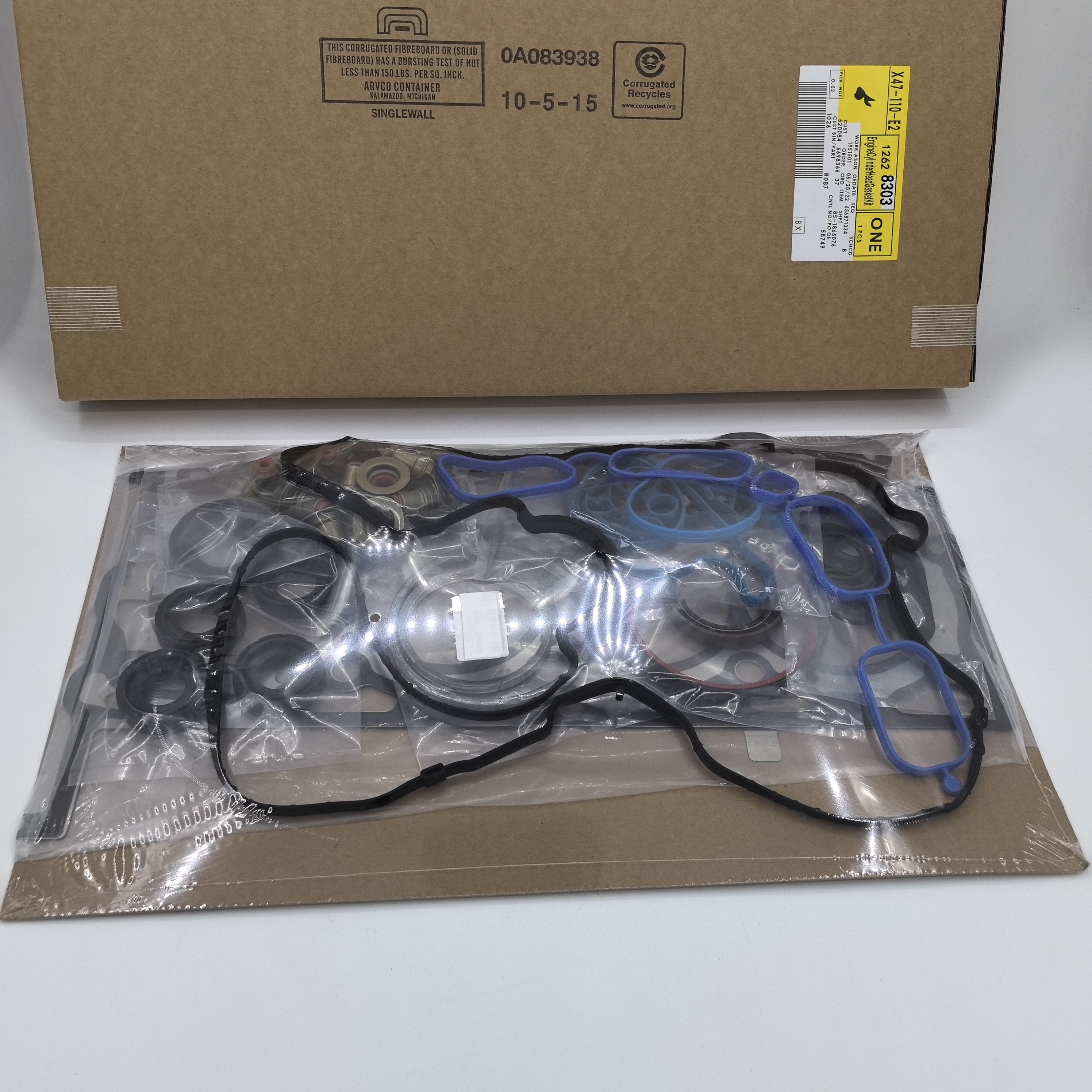 12828303 12595971 12629404 25201269 Auto Parts Engine Cylinder Head Gasket For Equinox Cadillac