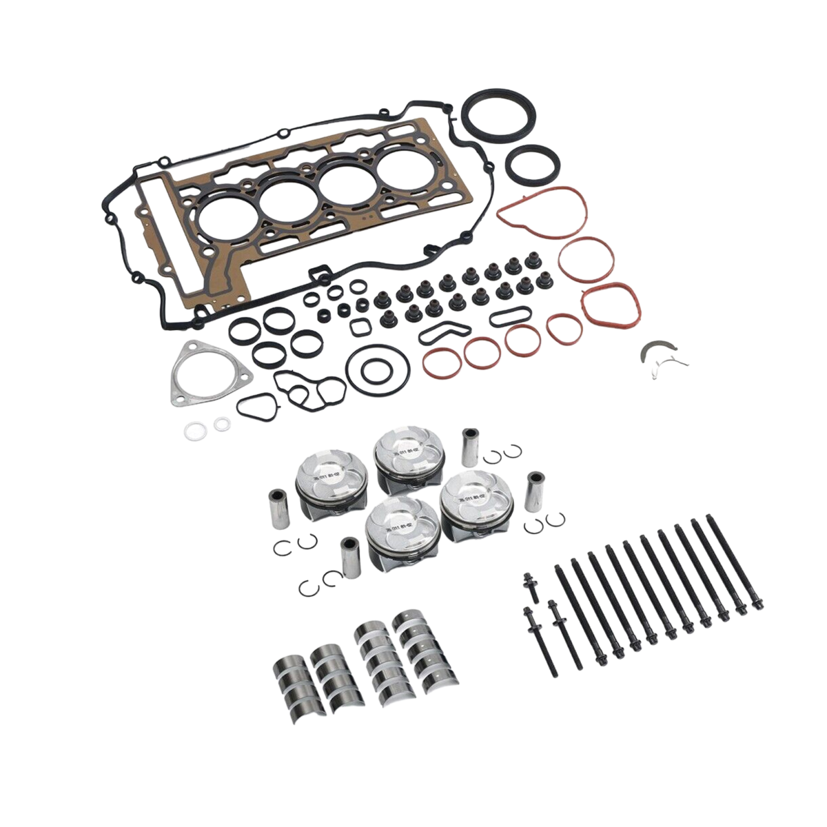 Engine Overhaul Kit for mercedes-benz M271 M272 for BMW E36 N46 N20 cylinder head