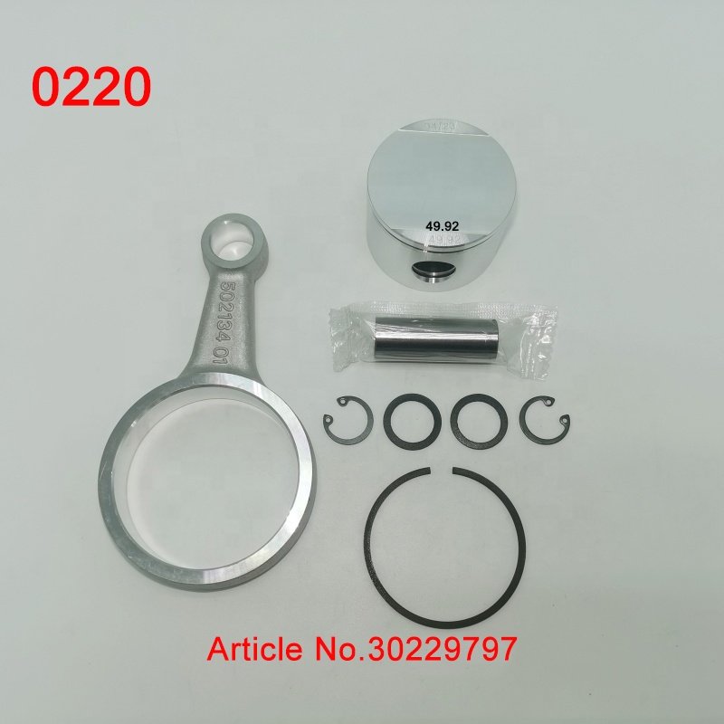 30229797 4DC-5.2 4DC-7.2 4DC-5.2Y 4DC-7.2Y-40S Connecting rod/piston of complete for refrigeration compressor