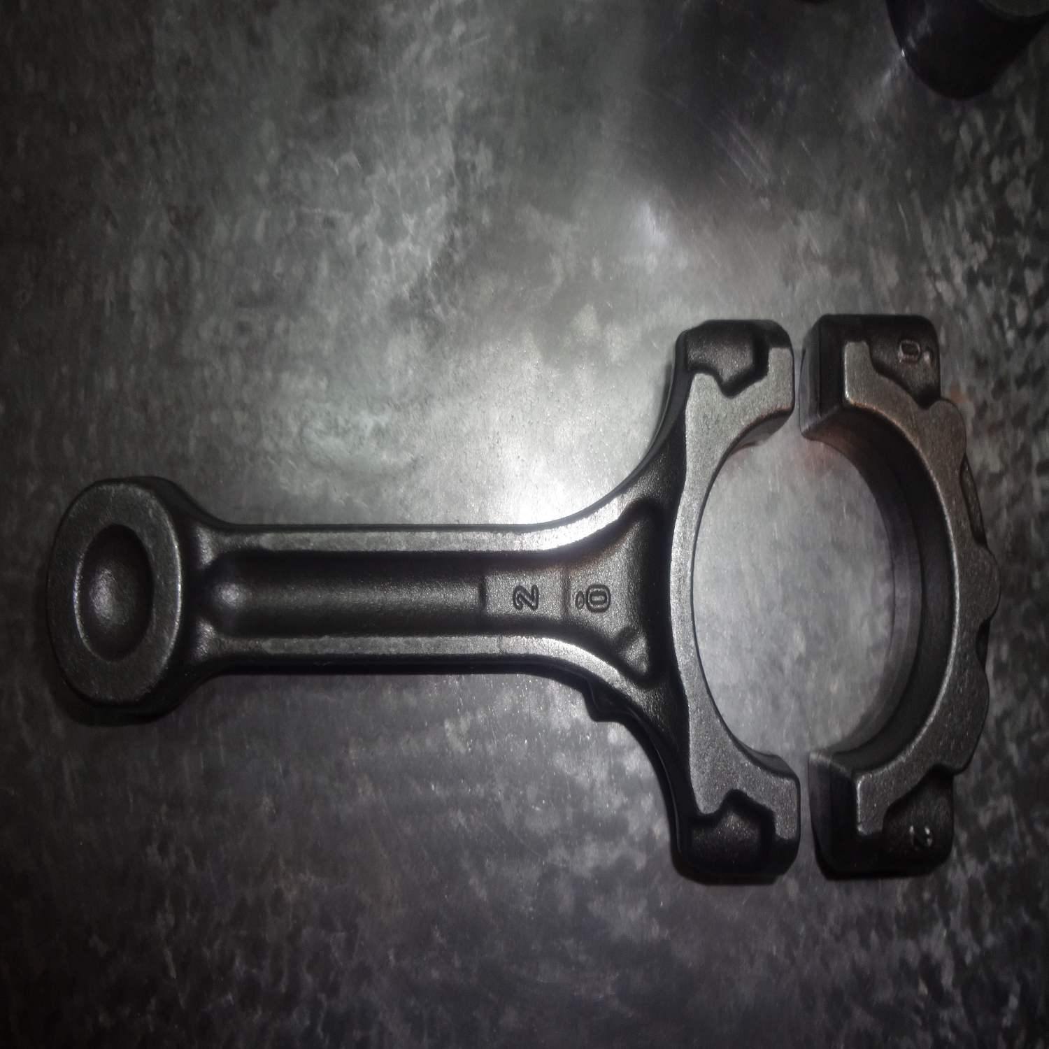 Customized Casting Iron Connecting Rod Link Arm Transmission Parts Of Engine Auto Parts Car Accessories Auto Spare Parts