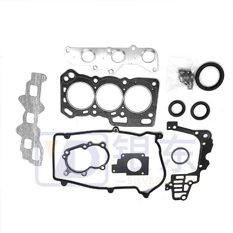 Auto parts 372-1004340 372 Engine Overhaul Full Cylinder Head Gasket Kit Set For Chery QQ