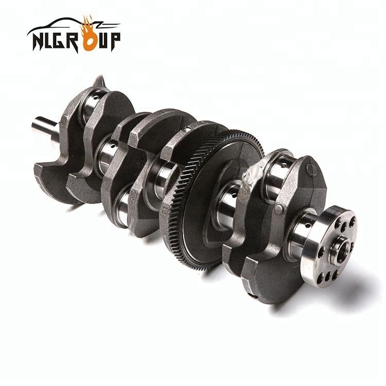 Newland Custom Stroke Billet Crank Shaft for Mazda BP MX5 Miata 1.8L 4340 Steel Racing Engine Crankshaft