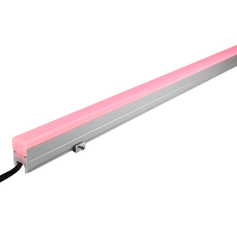 Outdoor Waterproof IP65 RGBW DMX Addressable Pixel Strip Tube Light Led 24v