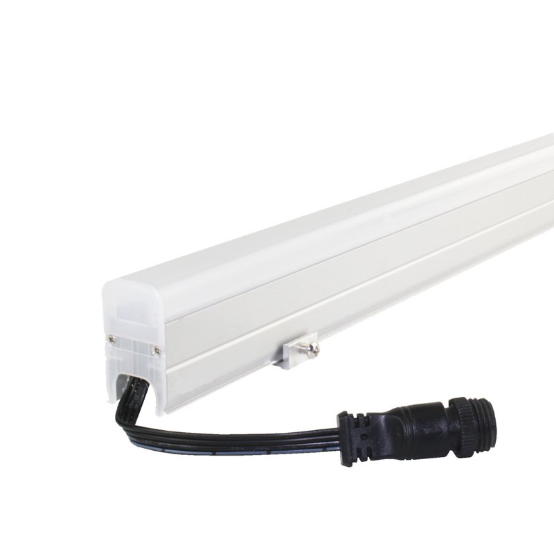 Outdoor Waterproof IP65 RGBW DMX Addressable Pixel Strip Tube Light Led 24v