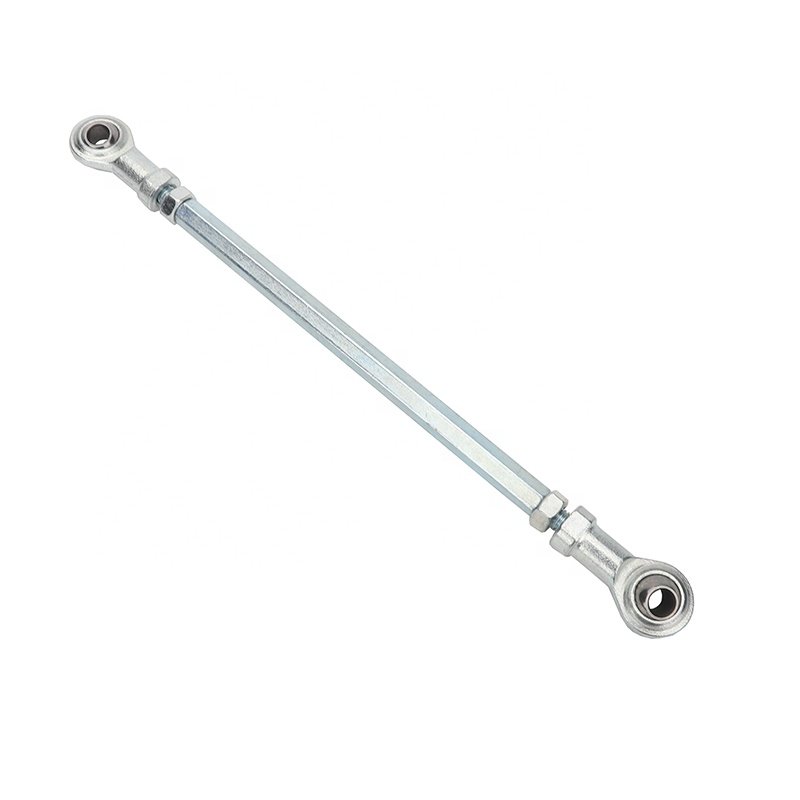 200mm Hot Sale Steering Tie Rod kit M8 Ball Joint For 47cc 49cc Electric Mini Kids ATV Go Kart Buggy Quad Bike Parts