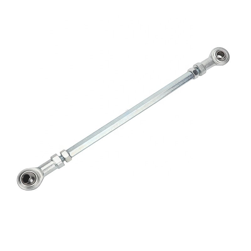 200mm Hot Sale Steering Tie Rod kit M8 Ball Joint For 47cc 49cc Electric Mini Kids ATV Go Kart Buggy Quad Bike Parts