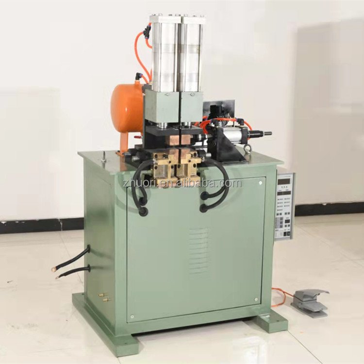 Zhuori manufactures high quality 150 KVA Double Heads Car Stabilizer Link Automatic Welding Machine