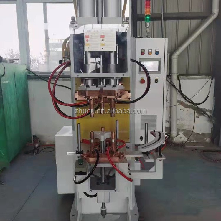 Zhuori manufactures high quality 150 KVA Double Heads Car Stabilizer Link Automatic Welding Machine