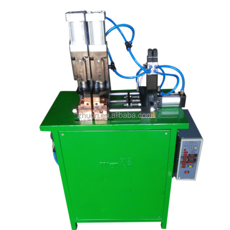 Zhuori manufactures high quality 150 KVA Double Heads Car Stabilizer Link Automatic Welding Machine