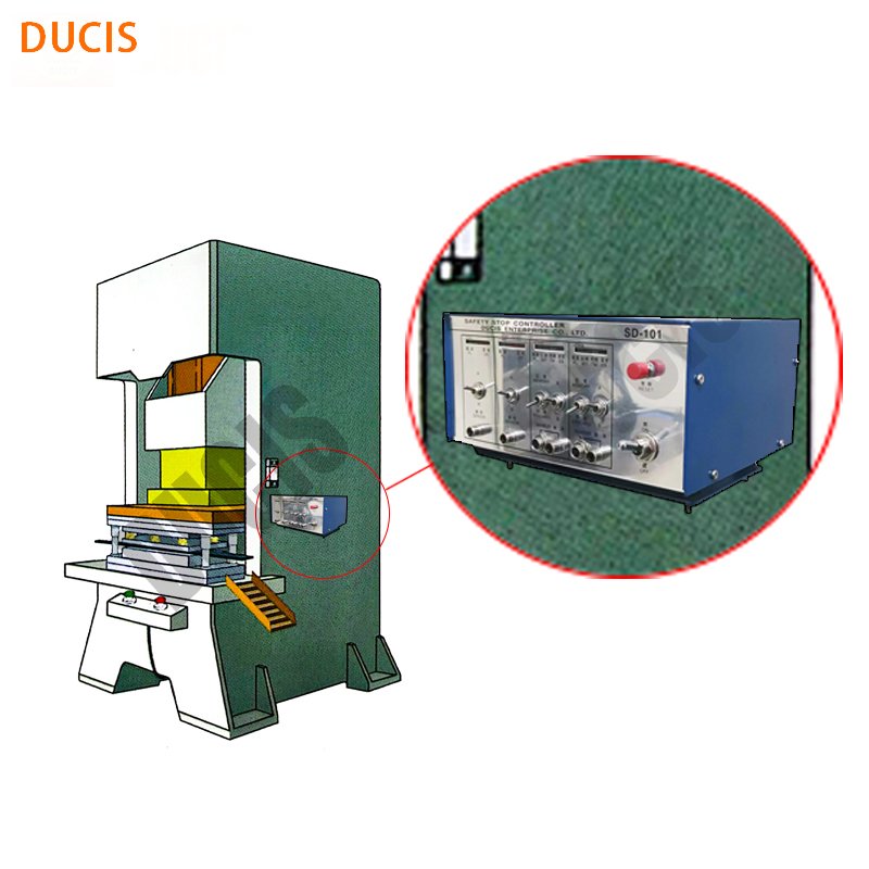 Error detector detect troubles due to feed or output errors during press work punch puncher backing-out punch