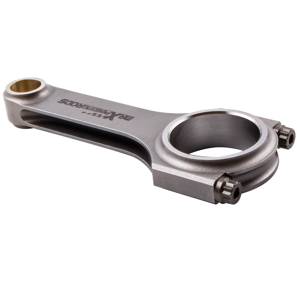 Forged H-Beam Connecting Rods SR20DE SR20 For Nissan S13 S14 Silvia 180SX 200SX Pulsar SR20DET 136.3mm