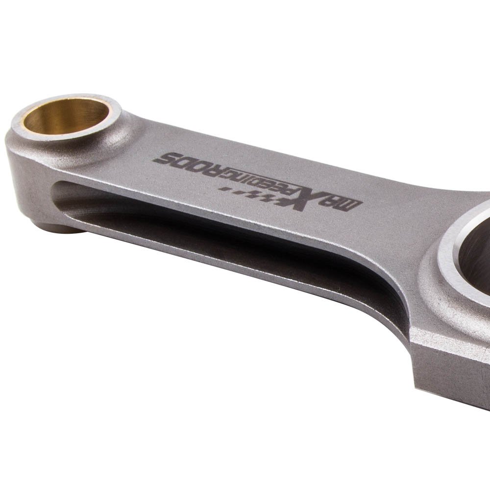 Forged H-Beam Connecting Rods SR20DE SR20 For Nissan S13 S14 Silvia 180SX 200SX Pulsar SR20DET 136.3mm