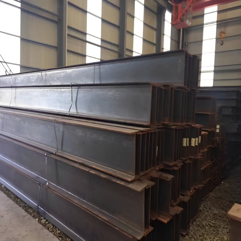 High Quality Astm A572 Grade 50 Carbon Steel H Beams 150*150*7*10mm 12m Length Bending and Welding Services Included