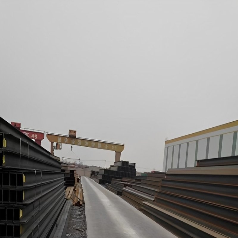 High Quality Astm A572 Grade 50 Carbon Steel H Beams 150*150*7*10mm 12m Length Bending and Welding Services Included