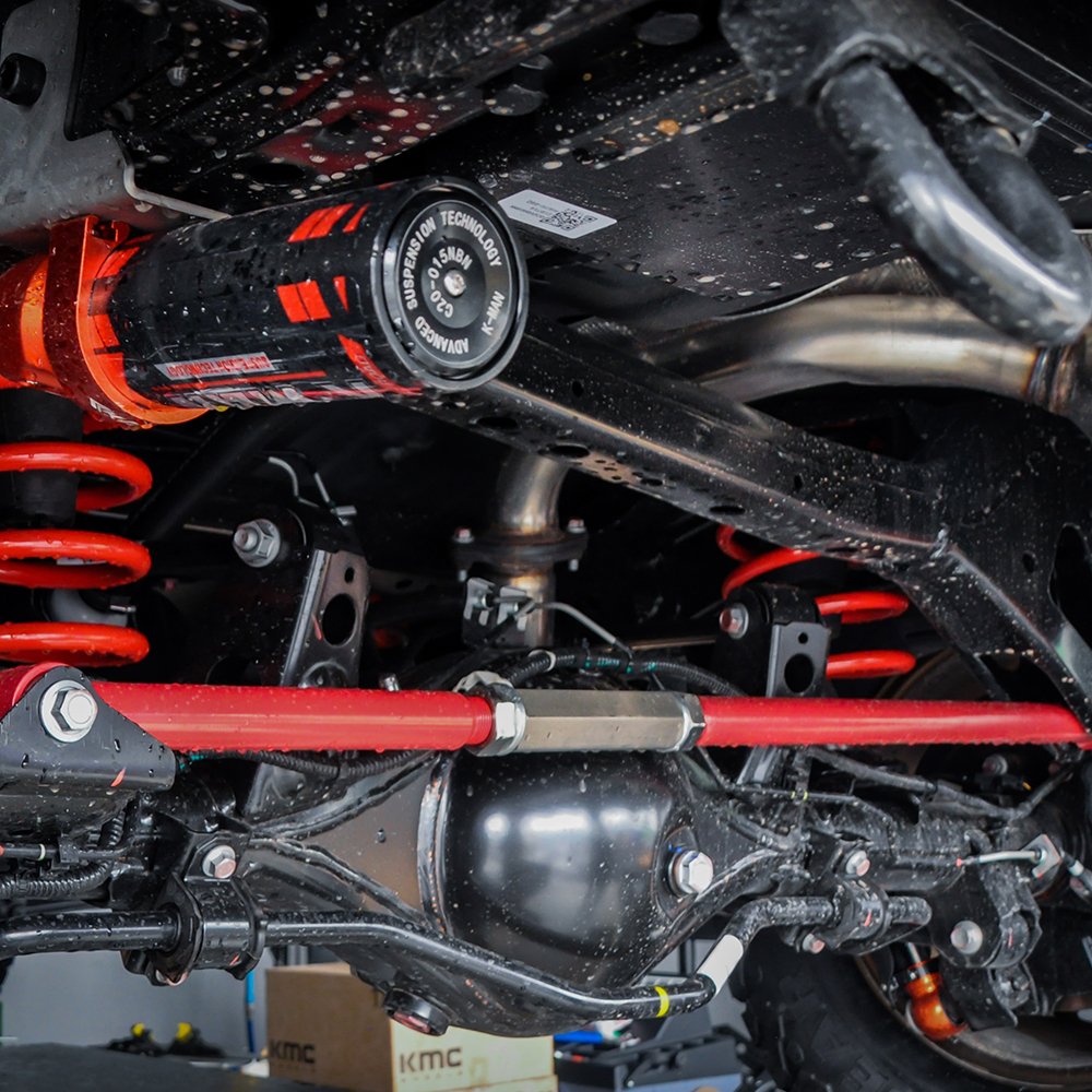 Tank 300 shock absorbers suspension kit parts connecting rods thrust bar