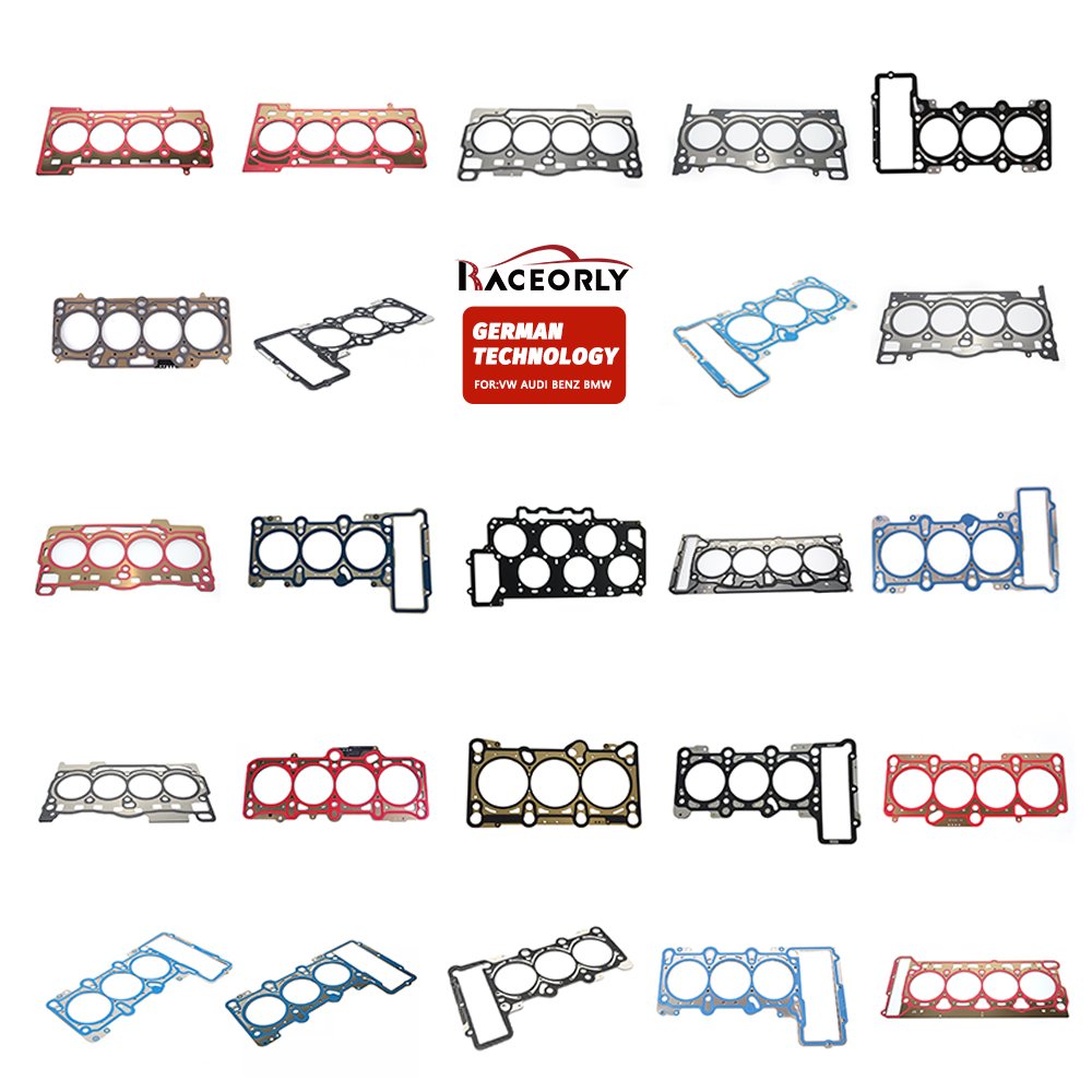 Cylinder head gasket set For VW Audi Q7 C6 C7 A8 Q5 EA113 2.0T EA888 3rd gen 1.8T CEA CUH CRE CUH engine cylinder head gasket