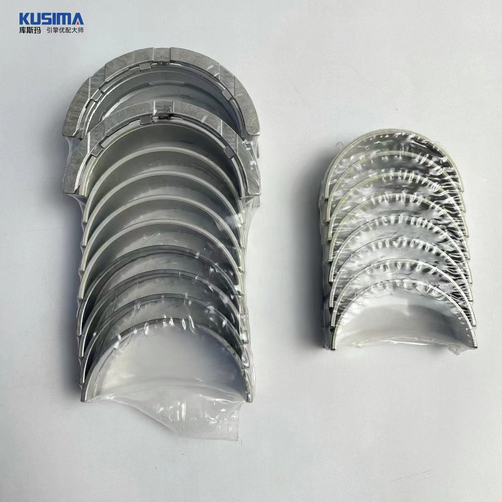 Factory Crankshaft Main Bearing Conrod Bearing for Mercedes-Benz OM651 2.2 CDI 6510380011 6510330101 Connecting Rod Bearing