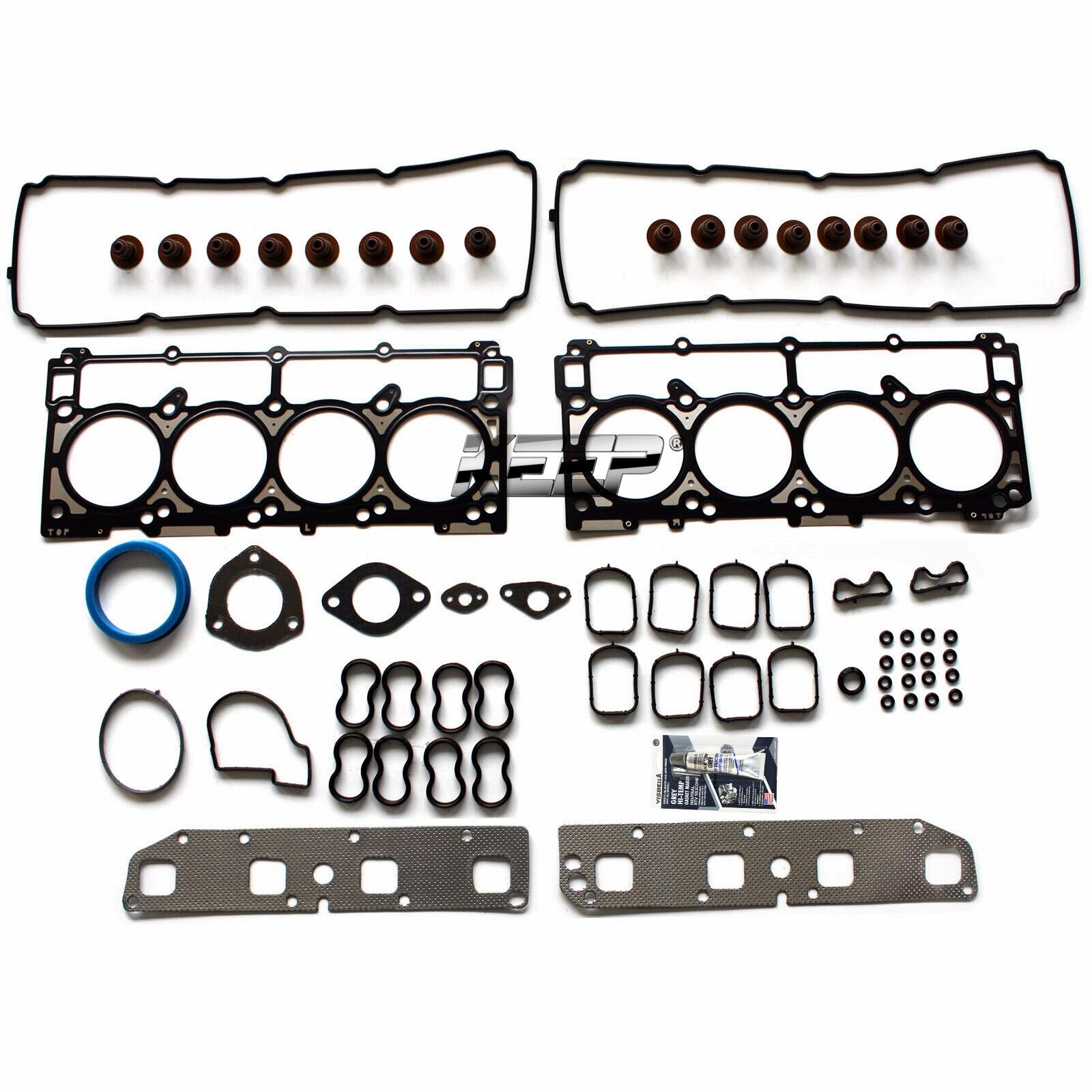 HS26284PT Fits 03-08 Chrysler Dodge Jeep 5.7L HEMI OHV Head Gasket Set Bolts