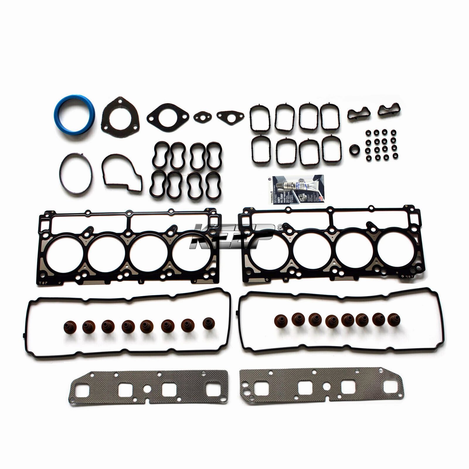 HS26284PT Fits 03-08 Chrysler Dodge Jeep 5.7L HEMI OHV Head Gasket Set Bolts