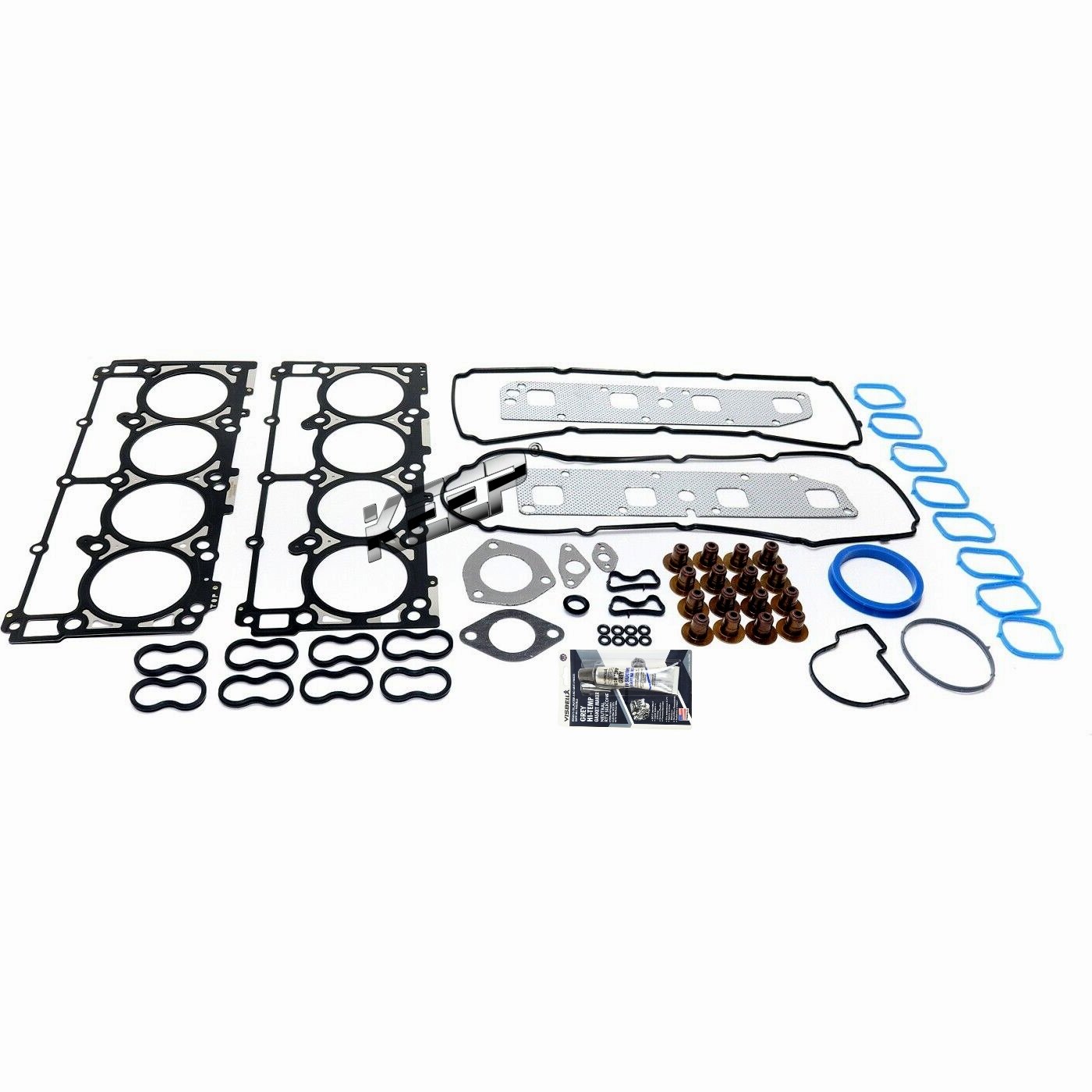 HS26284PT Fits 03-08 Chrysler Dodge Jeep 5.7L HEMI OHV Head Gasket Set Bolts