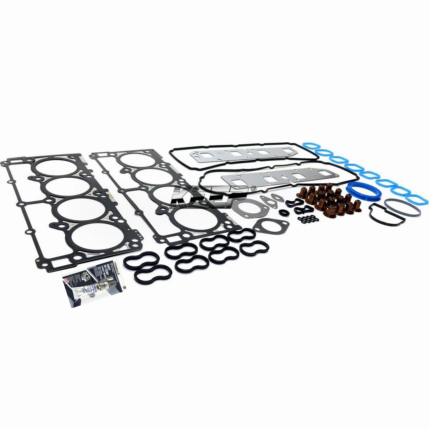HS26284PT Fits 03-08 Chrysler Dodge Jeep 5.7L HEMI OHV Head Gasket Set Bolts