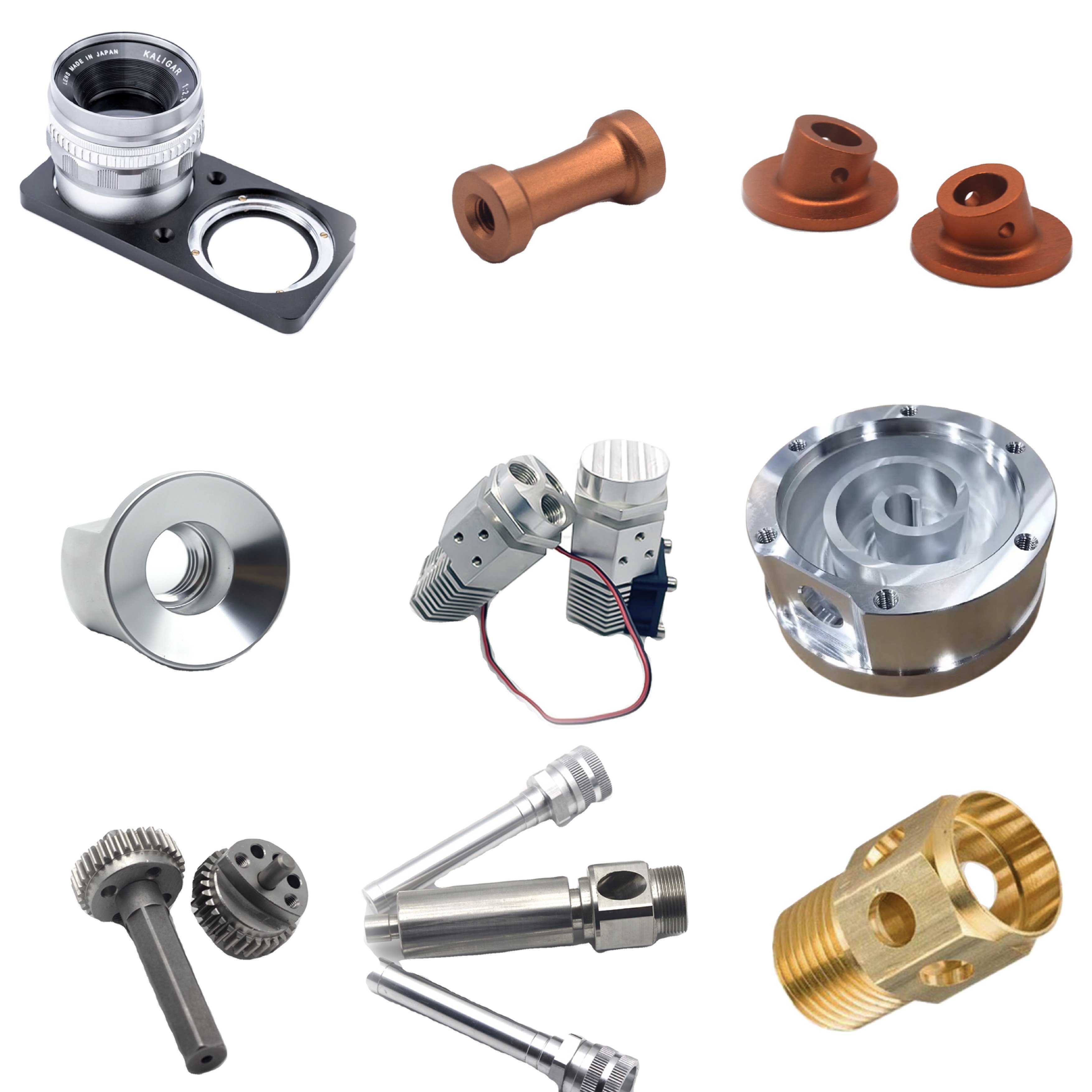 Precision Parts CNC Machining Manufacturer Custom Metal Headset Aluminium Alloy Housing Headset Spare Parts Machining