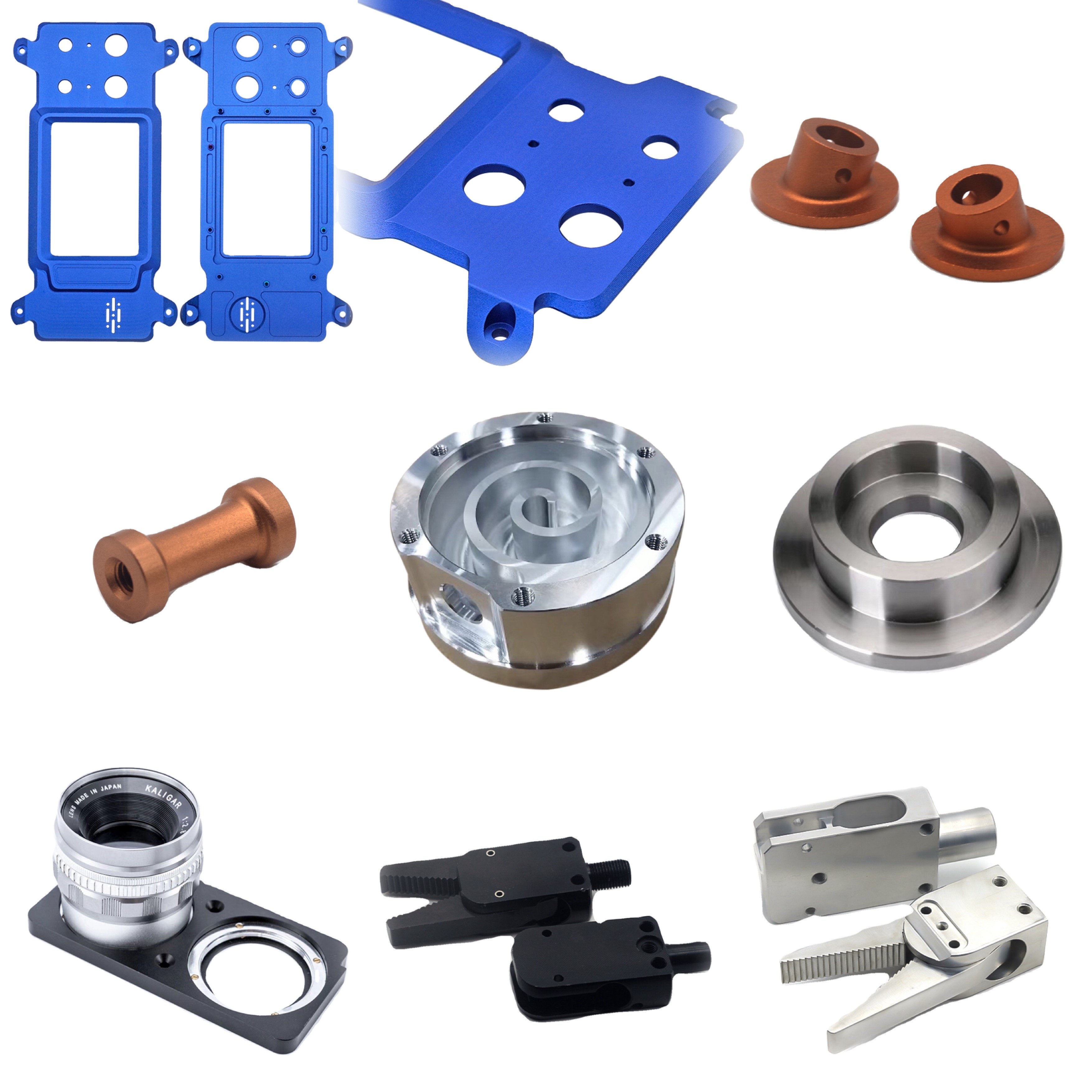 Precision Parts CNC Machining Manufacturer Custom Metal Headset Aluminium Alloy Housing Headset Spare Parts Machining