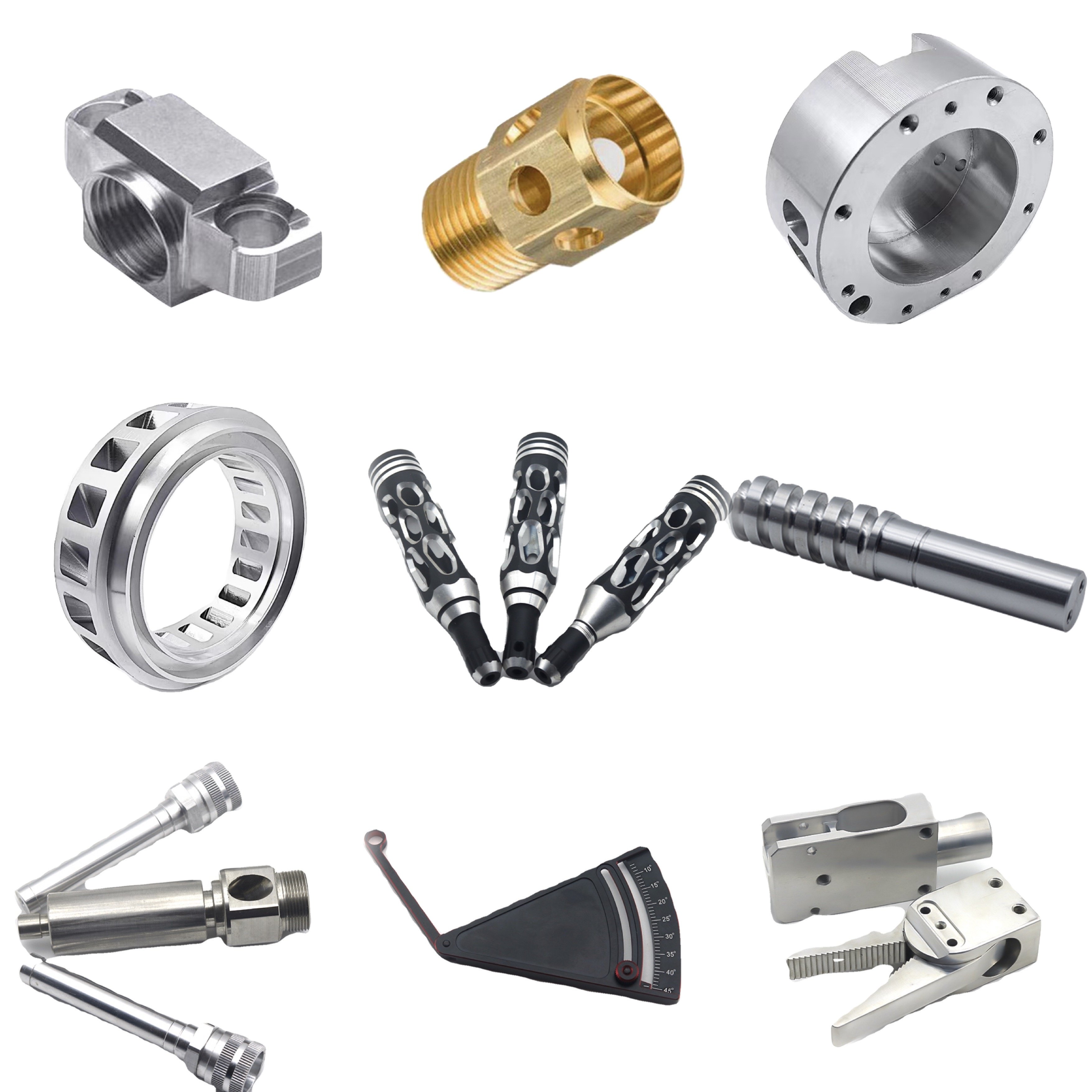 Precision Parts CNC Machining Manufacturer Custom Metal Headset Aluminium Alloy Housing Headset Spare Parts Machining
