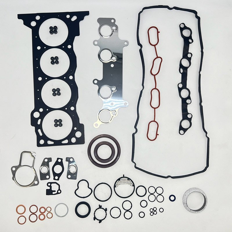 04111-75961 High Quality Engine Cylinder Head Gasket Set Kit for Toyota HIACE LAND CRUISER PRADO 2.7 TRJ12# 04111-75850