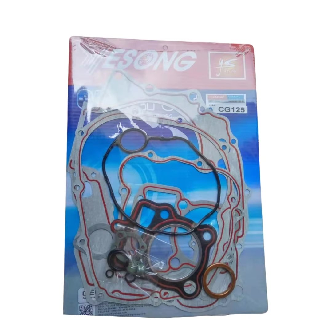 Motorcycle Gasket Kit for CG125 56.5mm