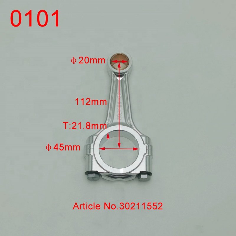 30211552 6FE 6GE 6HE 6JE 4FE 4GE 4HE 4JE Connecting rod for refrigeration compressor