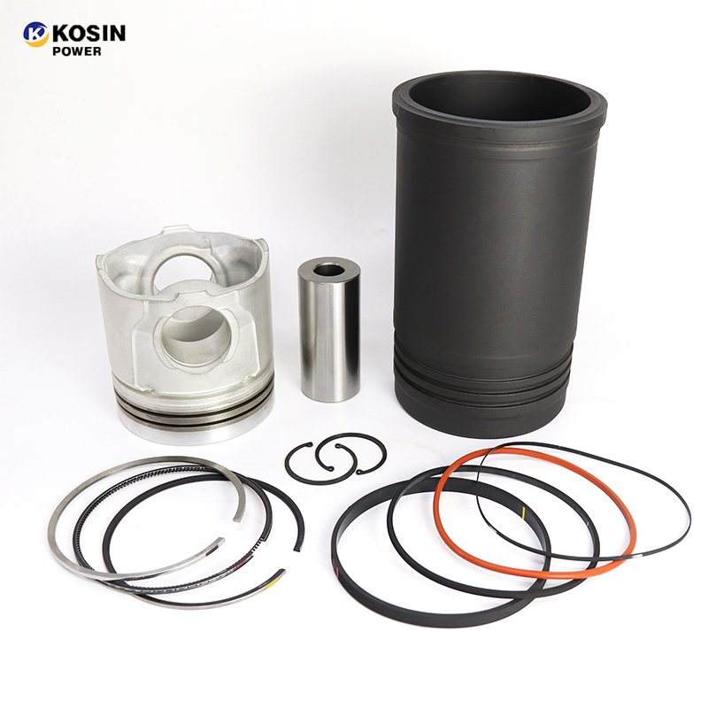 Genuine K19 KTA19 KTA19-G4 Liner piston kit gasket injector water pump crankshaft camshaft for Cummins diesel Engine Parts