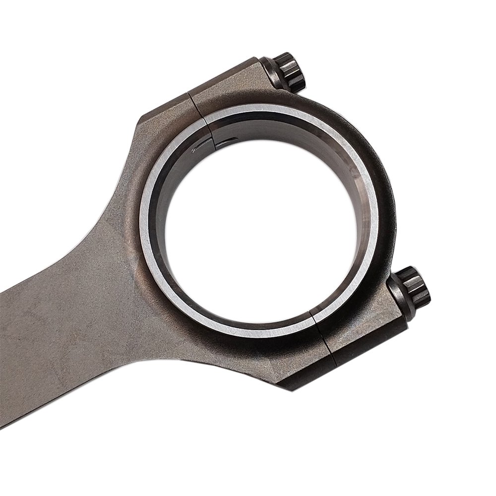 HIMYCAR AUTO ENGINE PARTS CUSTOMIZE FORGED 4340 H-BEAM CONNECTING ROD FIT HONDA CIVIC CRX D16 D16A D16Y7 D16Y8 D16Z6