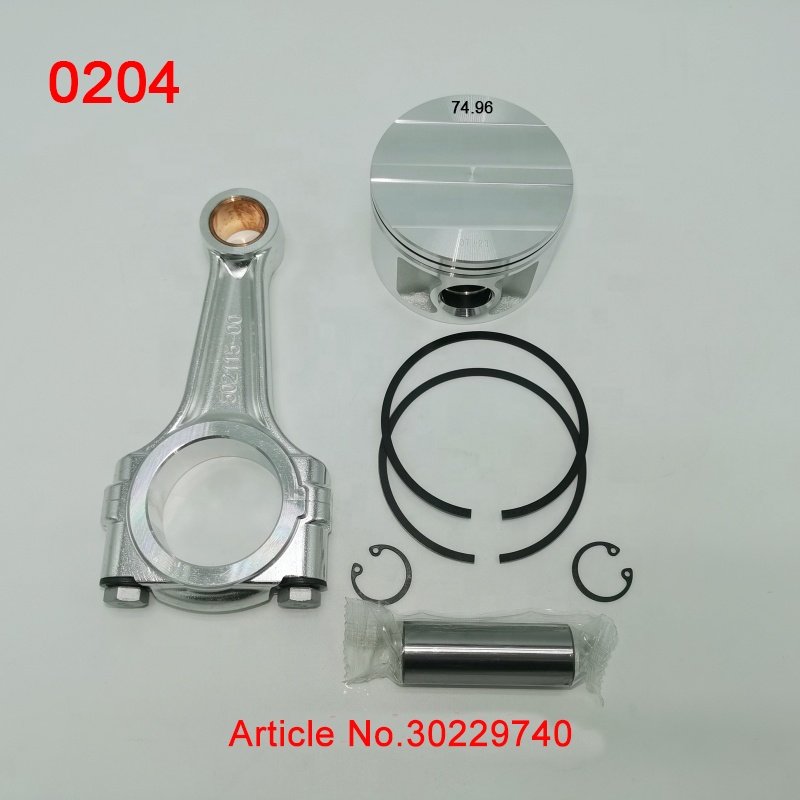 30229740 6G-30.2 6G-40.2 6G-30.2Y 6G-40.2Y-40P 6G.2 6G.2Y Connecting rod/piston of complete for refrigeration compressor
