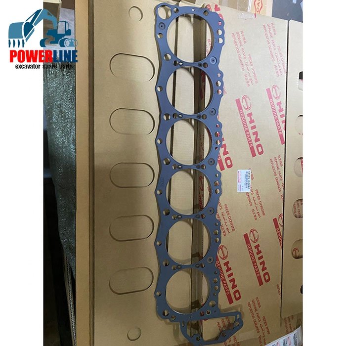 Japan genuine machinery engine J08E J08ET SK300-8 CYLINDER HEAD GASKET 11115-E0090 11115-E0200